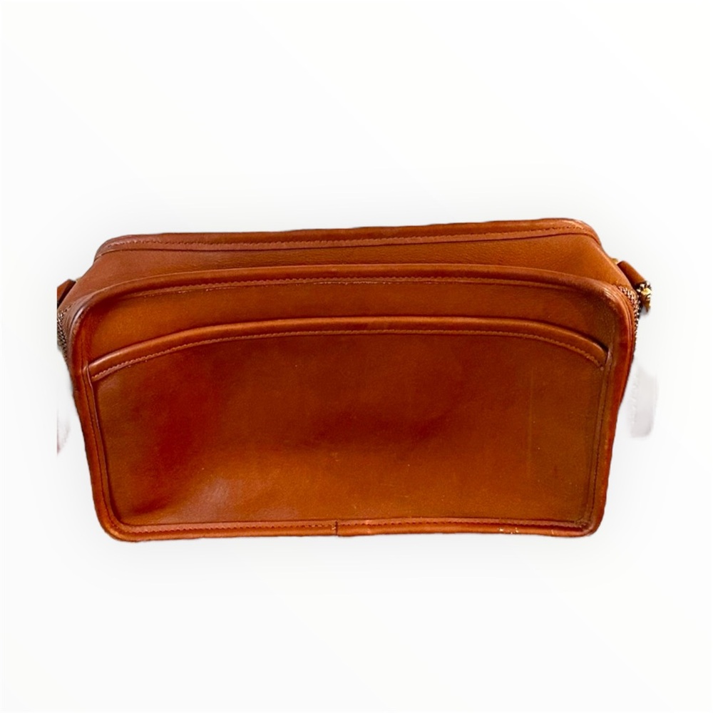 Vintage Coach British Swagger Bag